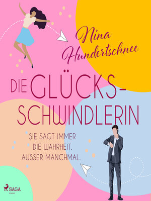 cover image of Die Glücksschwindlerin